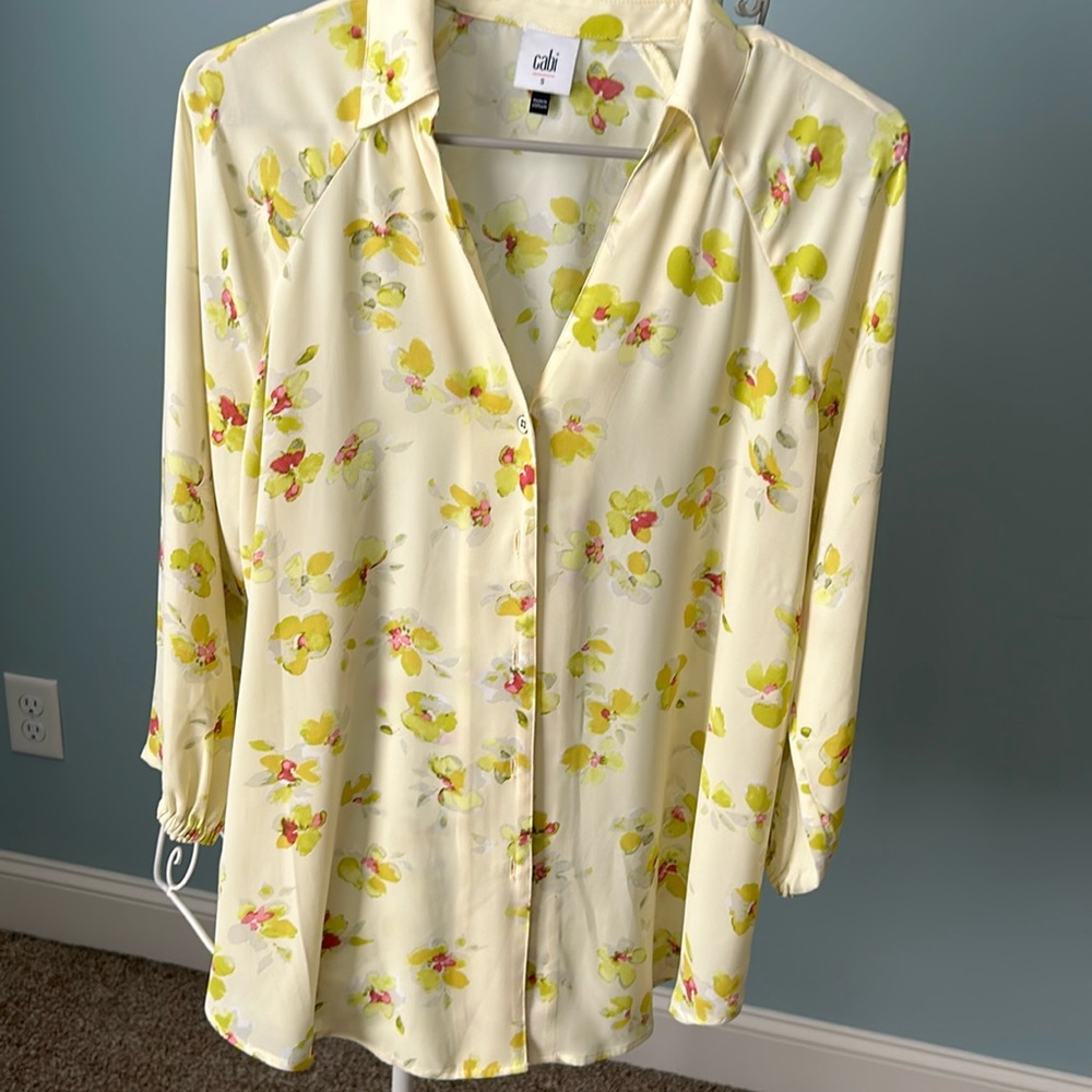 Cabi Go-To Blouse